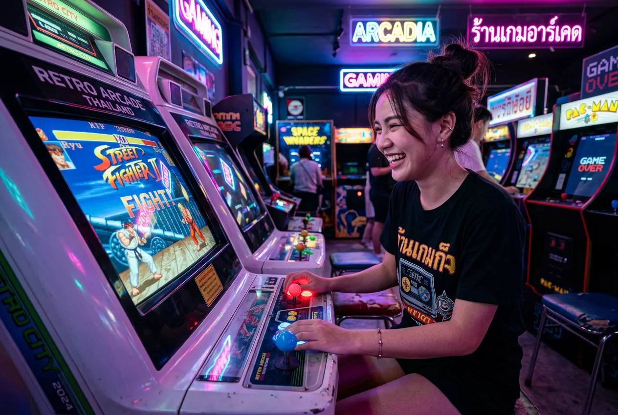 Star Lane Play Arcade Platform
